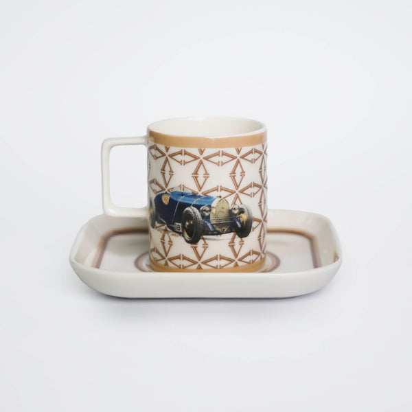 Classic Cars 30's Coffee Cup
