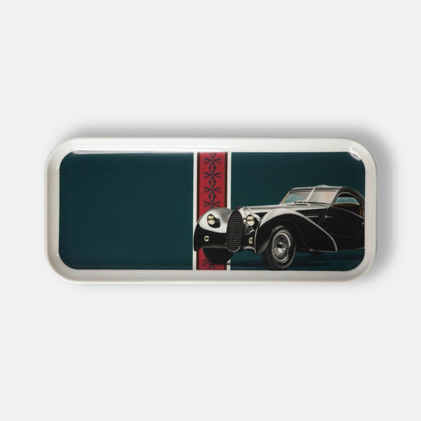 Classic Cars 40's 27Cm Porcelain Boat Plate