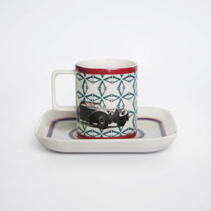Classic Cars 40's Coffee Cup