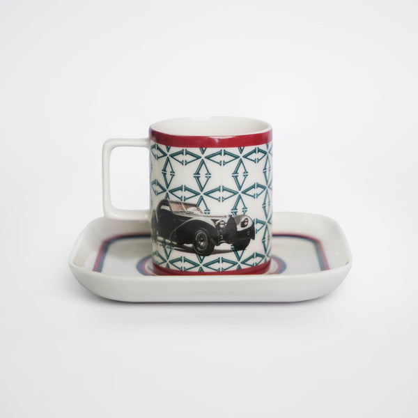 Classic Cars 40's Coffee Cup