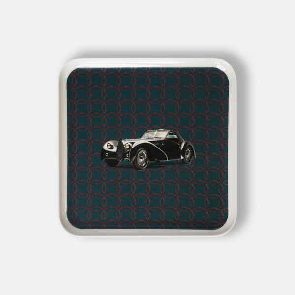 Classic Cars 40's 21 Cm Porcelain Plate