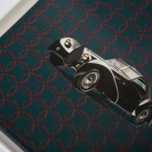 Classic Cars 40's 21 Cm Porcelain Plate