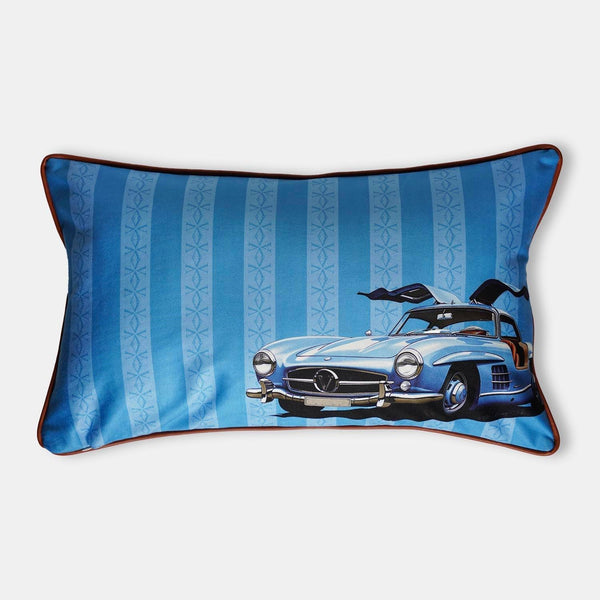 Classic Cars 50's Rectangular Decorative Pillow