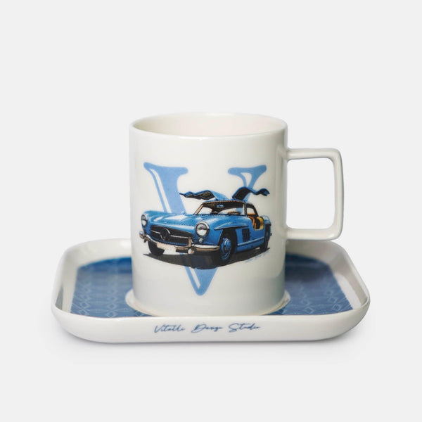 Classic Cars 50's Porcelain Tea Cup