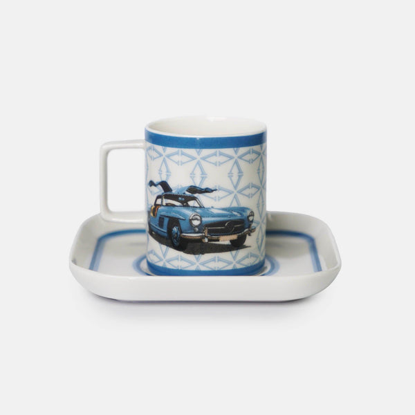 Classic Cars 50's Coffee Cup
