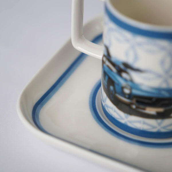 Classic Cars 50's Coffee Cup