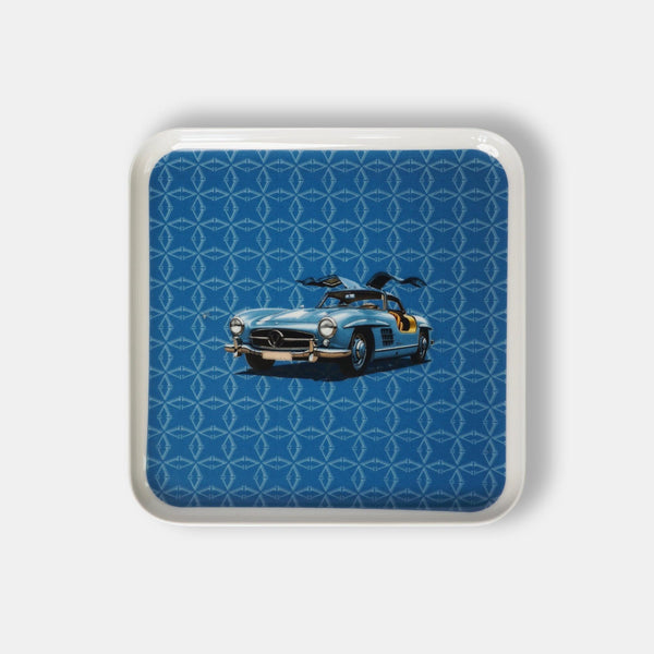 Classic Cars 50's 21 Cm Porcelain Plate