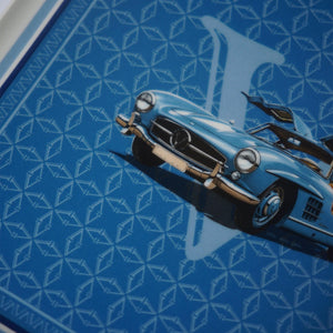 Classic Cars 50's 21 Cm Porcelain Plate