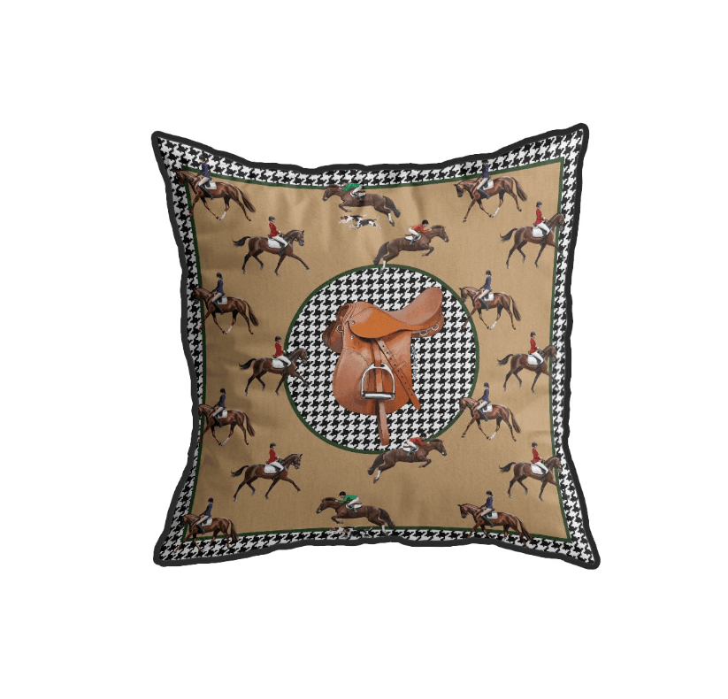 Camel throw hot sale pillows