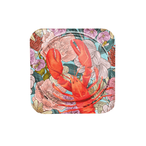 Hazeran Lobster Acrylic Coaster - Vitelli Design Studio UAE