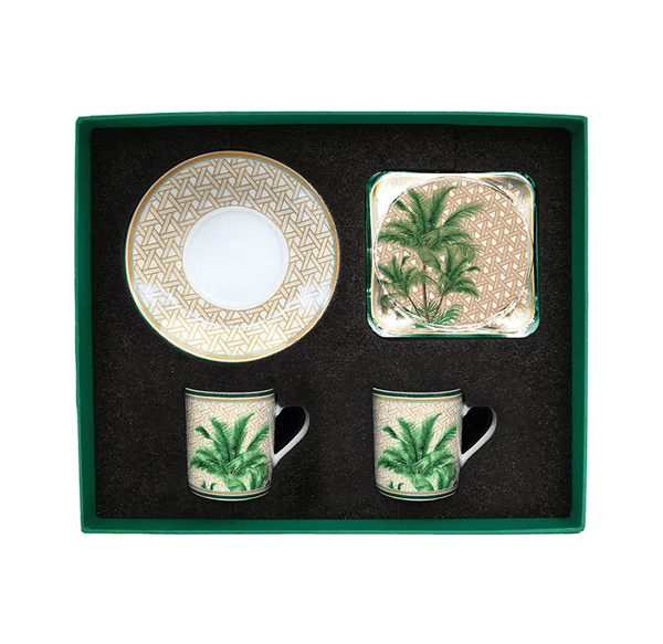Hazeran Palm Set 2 - Vitelli Design Studio UAE