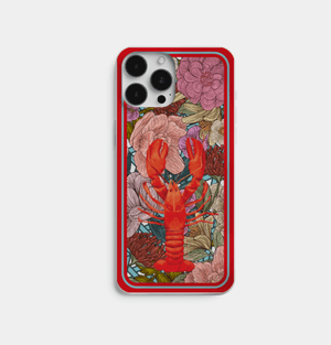 Hazeran Lobster Phone Case - Vitelli Design Studio UAE