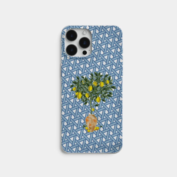Hazeran Lemon Phone Case - Vitelli Design Studio UAE