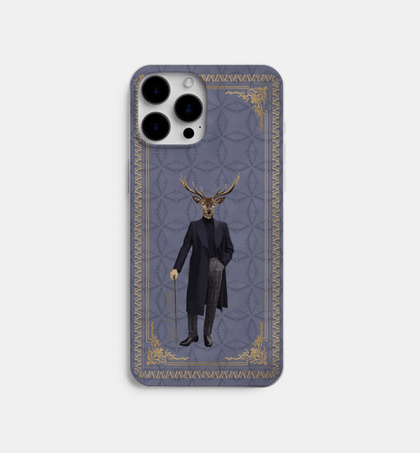 Gentleman Phone Case - Vitelli Design Studio UAE
