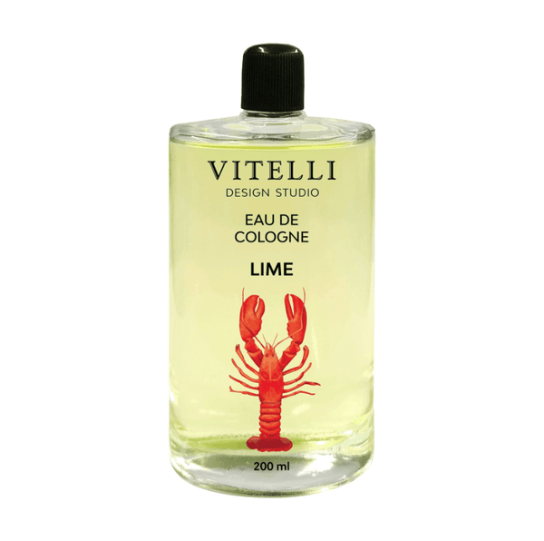 Hazeran Lobster Lemon Cologne 200 Ml - Vitelli Design Studio UAE