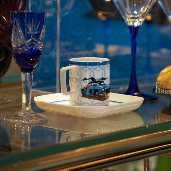 Classic Cars 50's Coffee Cup