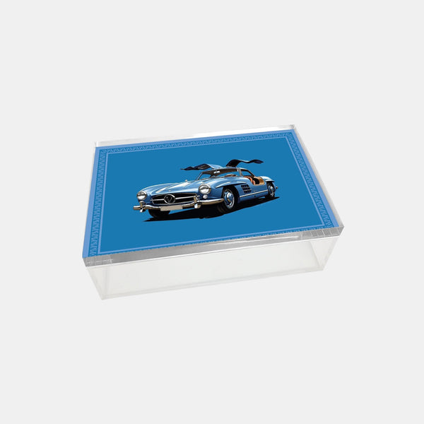Classic Cars 50's 18x12 Acrylic Jar