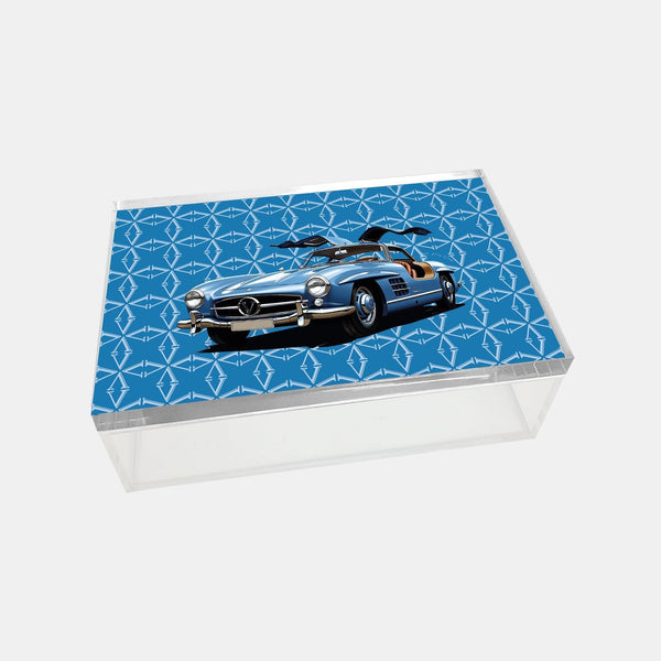 Classic Cars 50's 22x14 Acrylic Jar