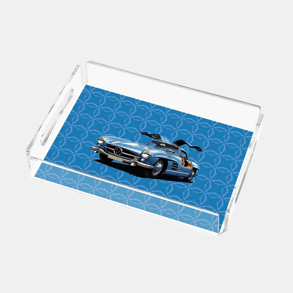 Classic Cars 50's 25X17 Acrylic Tray