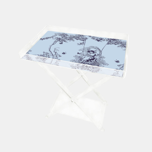 Timeless Collection 60x40 Acrylic Coffee Table - Vitelli Design Studio UAE