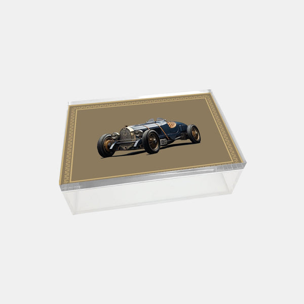 Classic Cars 30's 18x12 Acrylic Jar