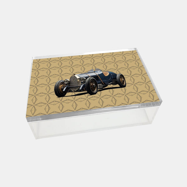 Classic Cars 30's 22x14 Acrylic Jar