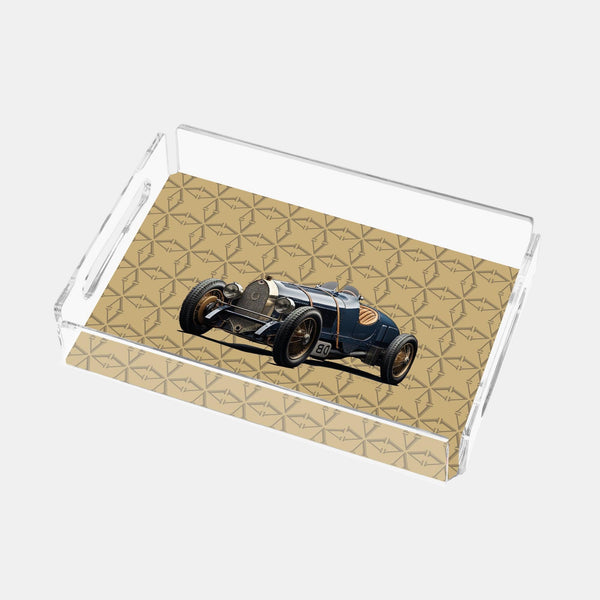 Classic Cars 30's 25X17 Acrylic Tray