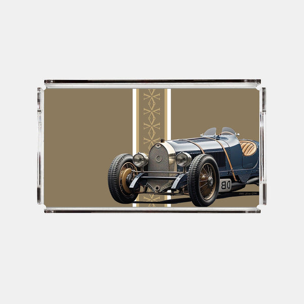 Classic Cars 30's 38x28 Acrylic Tray