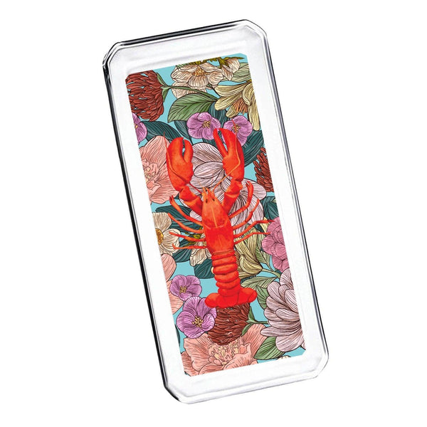 Hazeran Lobster Glass Plate - Vitelli Design Studio UAE
