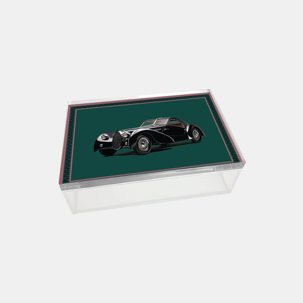 Classic Cars 40's 18x12 Acrylic Jar