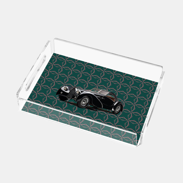Classic Cars 40's 25X17 Acrylic Tray