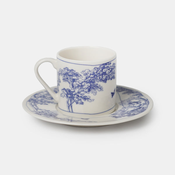 Timeless Collection White Porcelain Turkish Coffee Cup