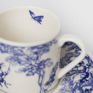 Timeless Collection White Porcelain Turkish Coffee Cup