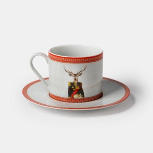 General Porcelain Teacup - Vitelli Design Studio UAE