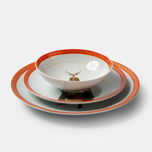 General 18 Piece 6 Person Dinner Set - Vitelli Design Studio UAE
