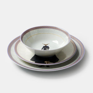 Gentleman 18 Piece 6 Person Dinner Set - Vitelli Design Studio UAE