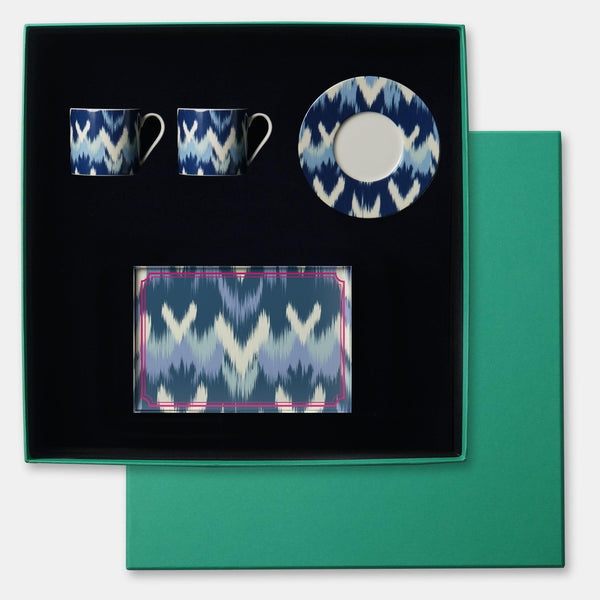 Ikad Collection Blue Set 3 - Vitelli Design Studio UAE