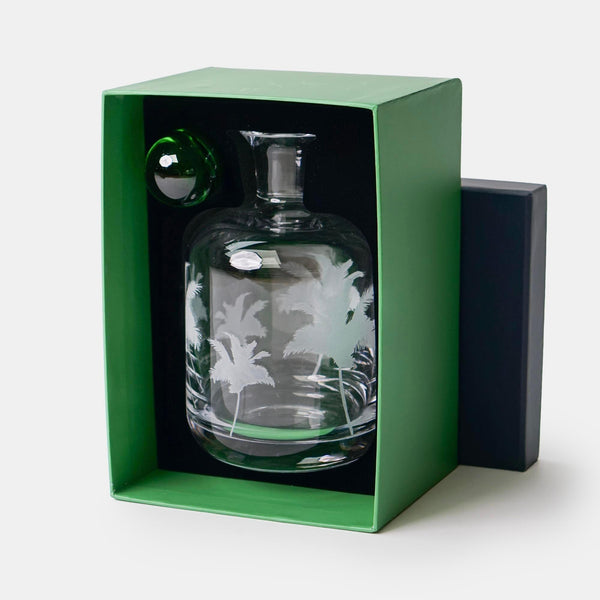 Palm Whiskey Carafe - Vitelli Design Studio UAE