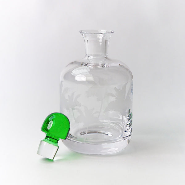 Palm Whiskey Carafe - Vitelli Design Studio UAE