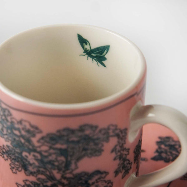 Timeless Collection Pink Porcelain Turkish Coffee Cup - Vitelli Design Studio UAE