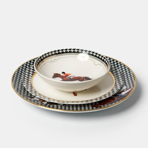 Equestrian 3/ 18 Piece 6 Person Dinner Set - Vitelli Design Studio UAE
