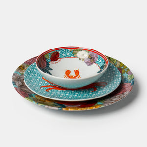 Hazeran Lobster 2/ 18 Piece 6 Person Dinner Set - Vitelli Design Studio UAE