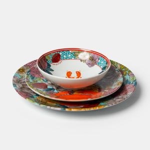 Hazeran Lobster 3/ 18 Piece 6 Person Dinner Set - Vitelli Design Studio UAE