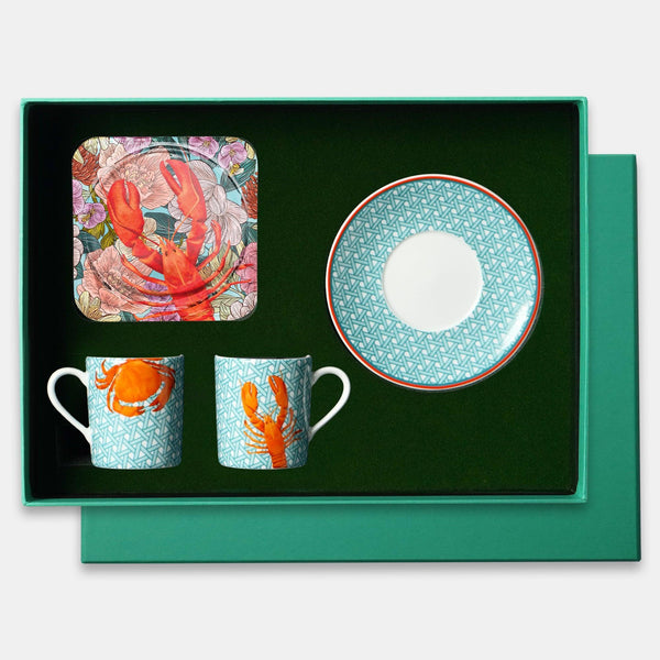 Hazeran Lobster & Crab Set 2 - Vitelli Design Studio UAE