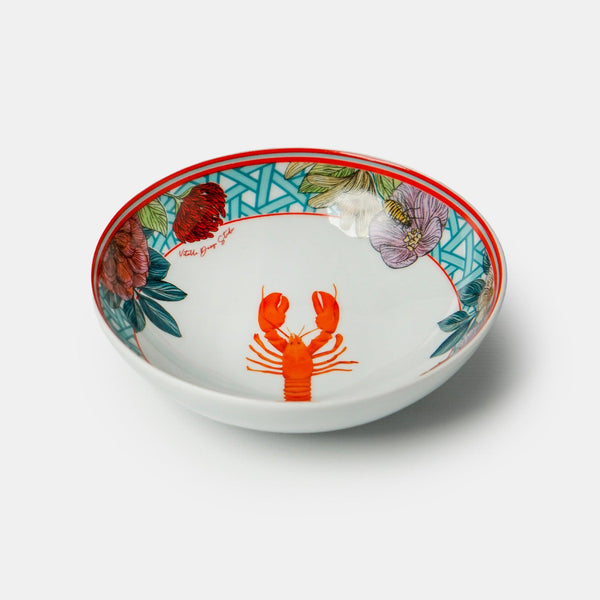 Hazeran Lobster Porcelain Bowl - Vitelli Design Studio UAE