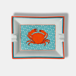 Hazeran Lobster Porcelain Ashtray - Vitelli Design Studio UAE
