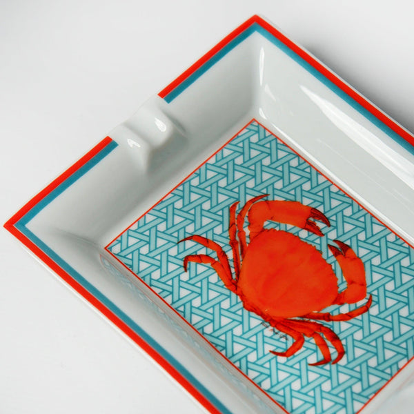 Hazeran Lobster Porcelain Ashtray - Vitelli Design Studio UAE