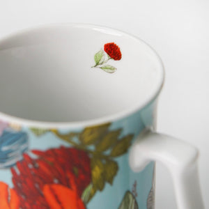 Hazeran Lobster & Crab Porcelain Coffee Mug - Vitelli Design Studio UAE