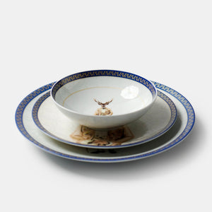 Louise 18 Piece 6 Person Dinner Set - Vitelli Design Studio UAE