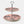 Timeless Collection Pink 2-Layer Cake Stand - Vitelli Design Studio UAE